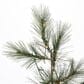 The Gerson Company 7.5" Pre-Lit Artificial Christmas Tree in Green, , large