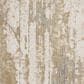 Feizy Aura 3567F 3"11" x 6" Beige and Gold Area Rug, , large