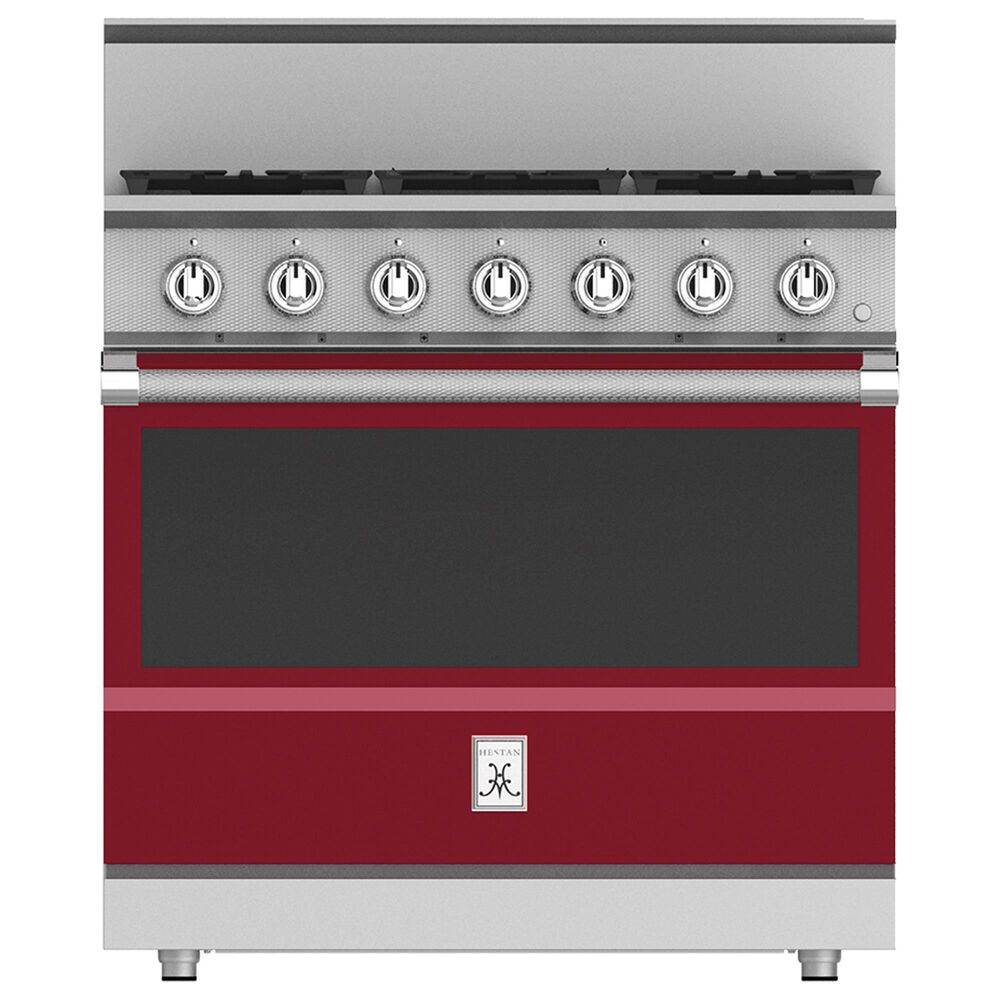 Hestan KRD Series 5.8 Cu. Ft. Slide-In Liquid Propane Gas Range with 5-Burner in Tin Roof, , large