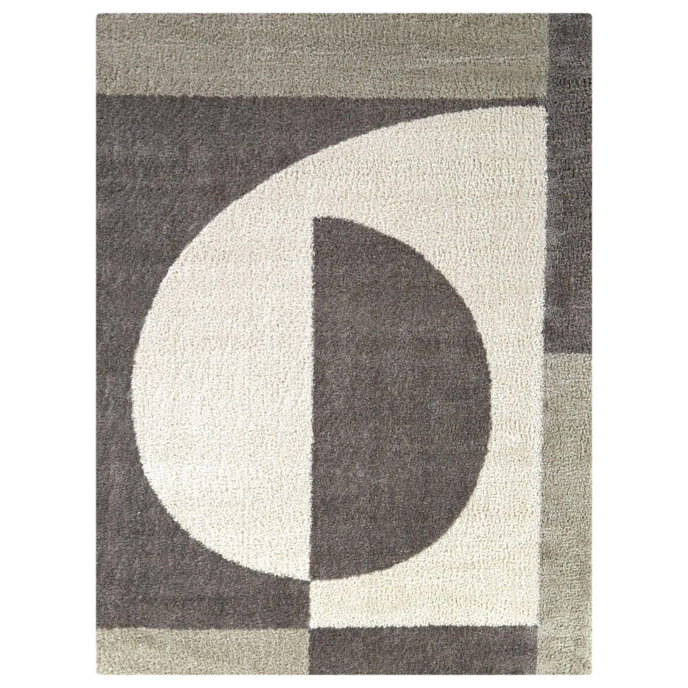 Balta Rugs Aphra 5"3" x 7" Charcoal Area Rug, , large