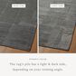 Loloi Walker 2"6" x 11"6" Slate Runner, , large