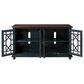 Martin Svensson Home Palisades TV Stand in Catalina Blue/Coffee, , large