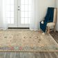 RIZZY Envision 10" x 14" Tan and Gray Area Rug, , large