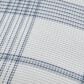 Levtex Waffle Plaid 3-Piece Full/Queen Comforter Set in Navy and White, , large