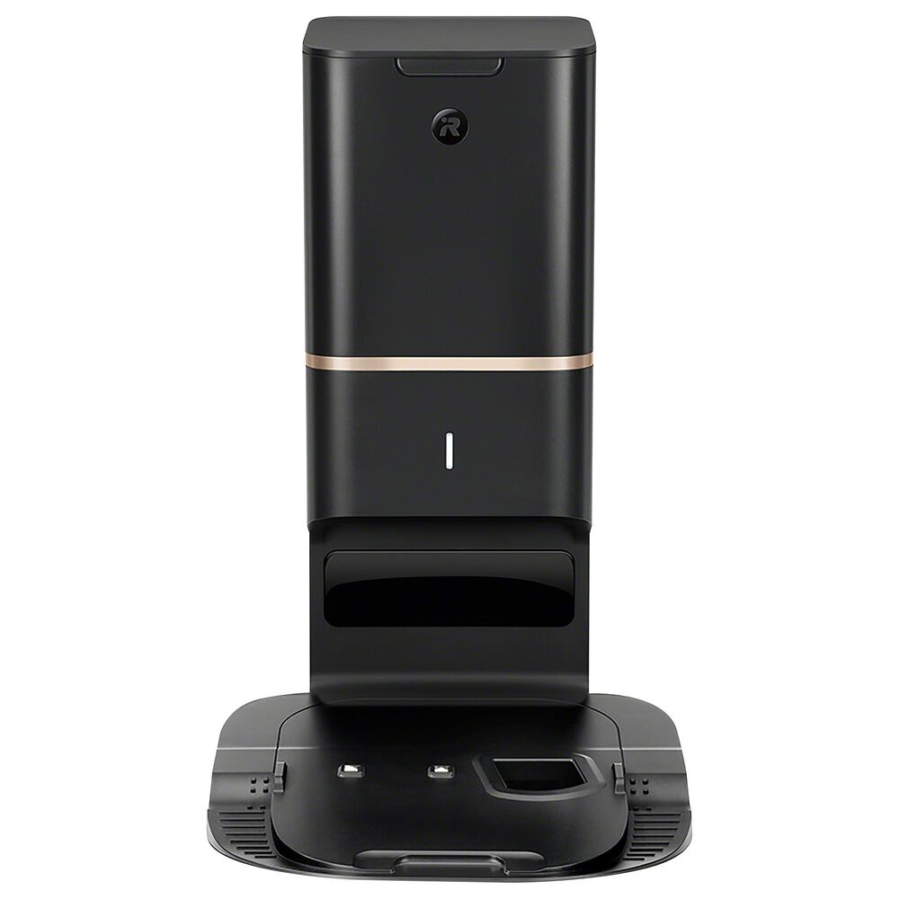 iRobot Roomba S9 Clean Base Automatic Dirt Disposal in Black, , large