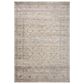 Loloi Indra 6"3" x 9" Stone and Multicolor Area Rug, , large