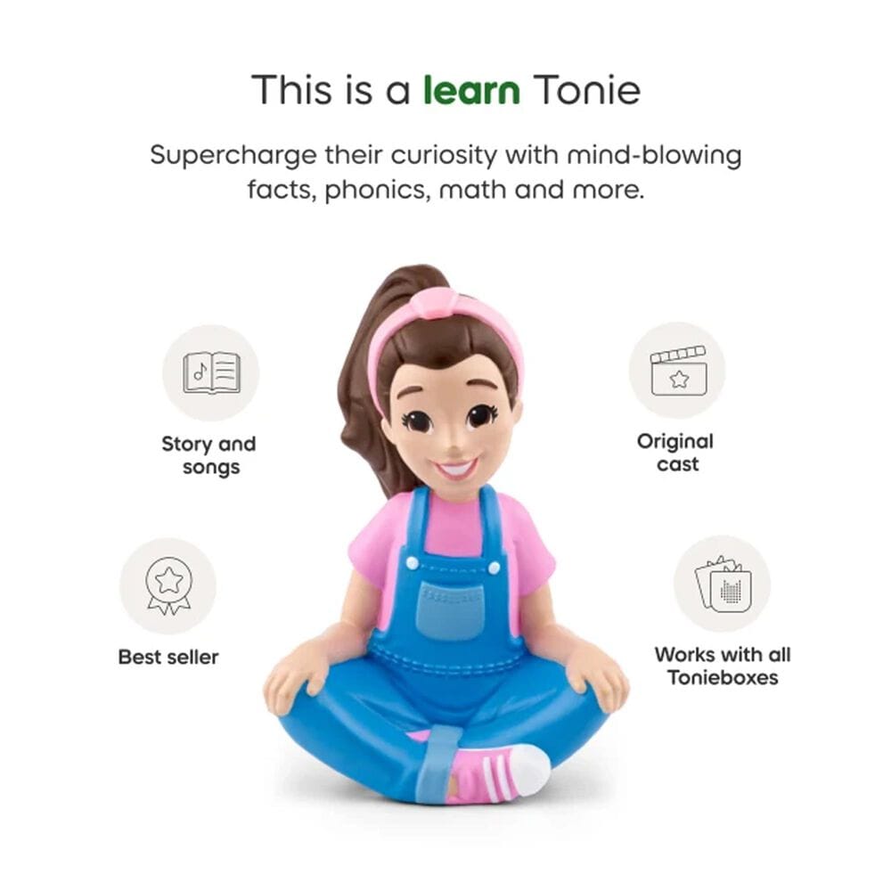 Tonies Toniebox 2 Starter Set - Ms. Rachel &#40;Sky Blue&#41;, , large