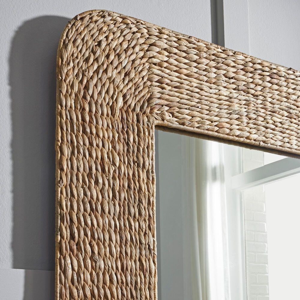 Ashley Norigan Floor Mirror in Natural, , large