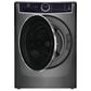 Electrolux 4.5 Cu. Ft. Front Load Washer and 8.0 Cu. Ft. Electric Dryer Laundry Pair in Titanium, , large
