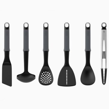 Joseph Joseph Elevate 6-Piece Utensil Set in Grey, , large