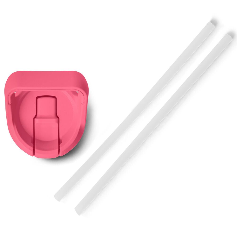 YETI Rambler Bottle Straw Cap in Tropical Pink, , large