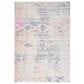 Safavieh Tulum TUL272C Ivory and Blue 5"3" x 7"6" Area Rug, , large