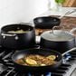 All-Clad HA1 Expert 4-Quart Nonstick Soup Pot with Lid in Black, , large