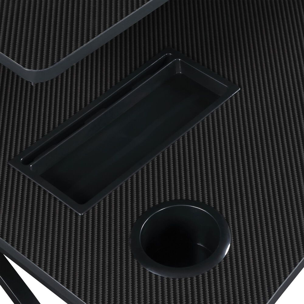 Valor Living Biome 44" Battlestation Gaming Desk in Grey, , large