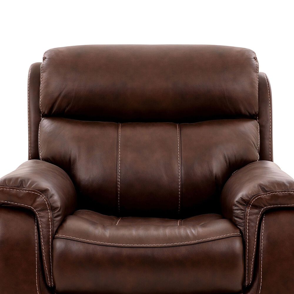 Blue River Montague Power Recliner in Brown, , large