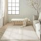 Nourison Irradiant 5"3" x 7"3" Ivory Area Rug, , large