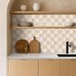 MS International Zest Star 4" x 4" Ceramic Mosaic Tile, , large
