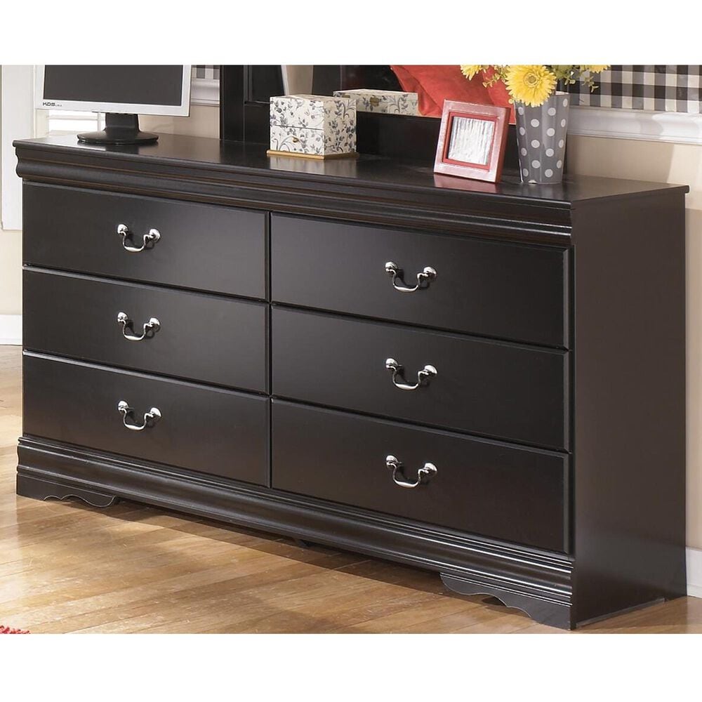 Ashley Huey Vineyard Dresser in Black, , large