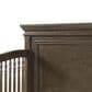 Eastern Shore Olivia 4-In-1 Convertible Crib in Rosewood, , large
