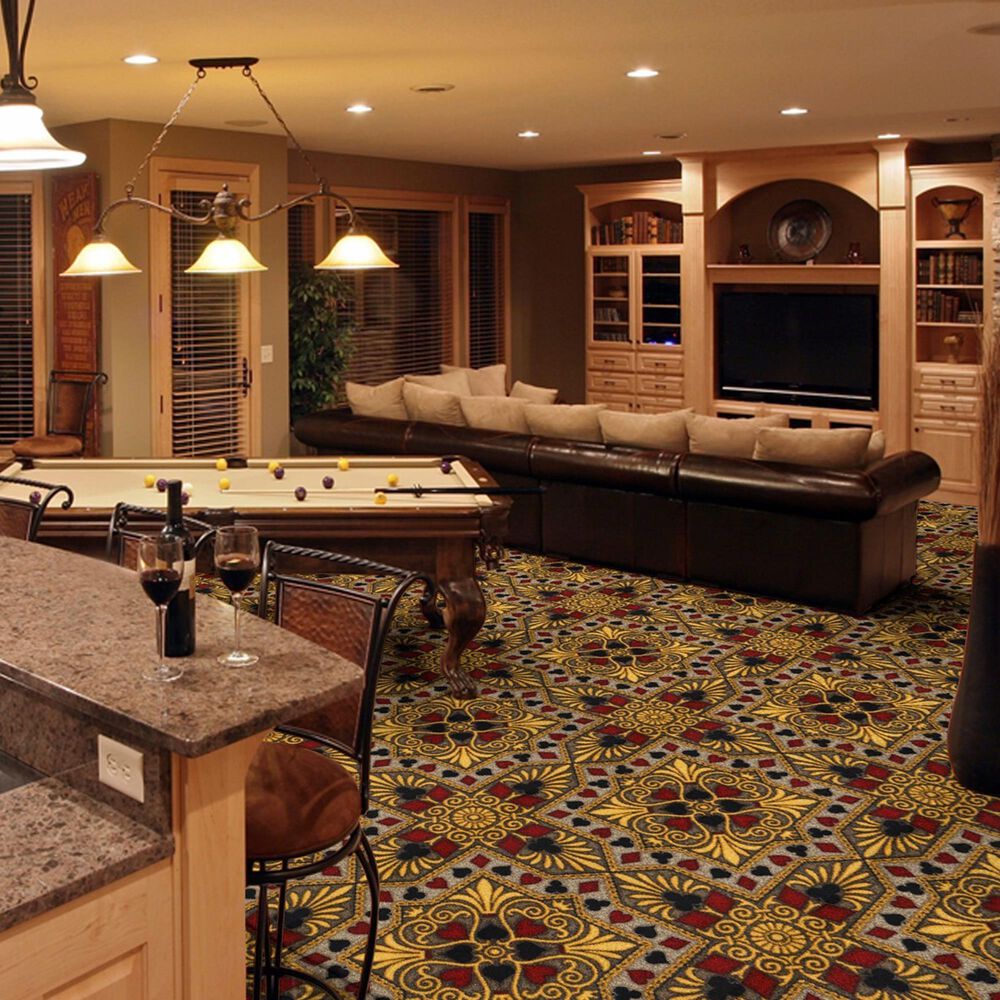 Joy Carpets Jackpot Essentials Carpet in Beige, , large