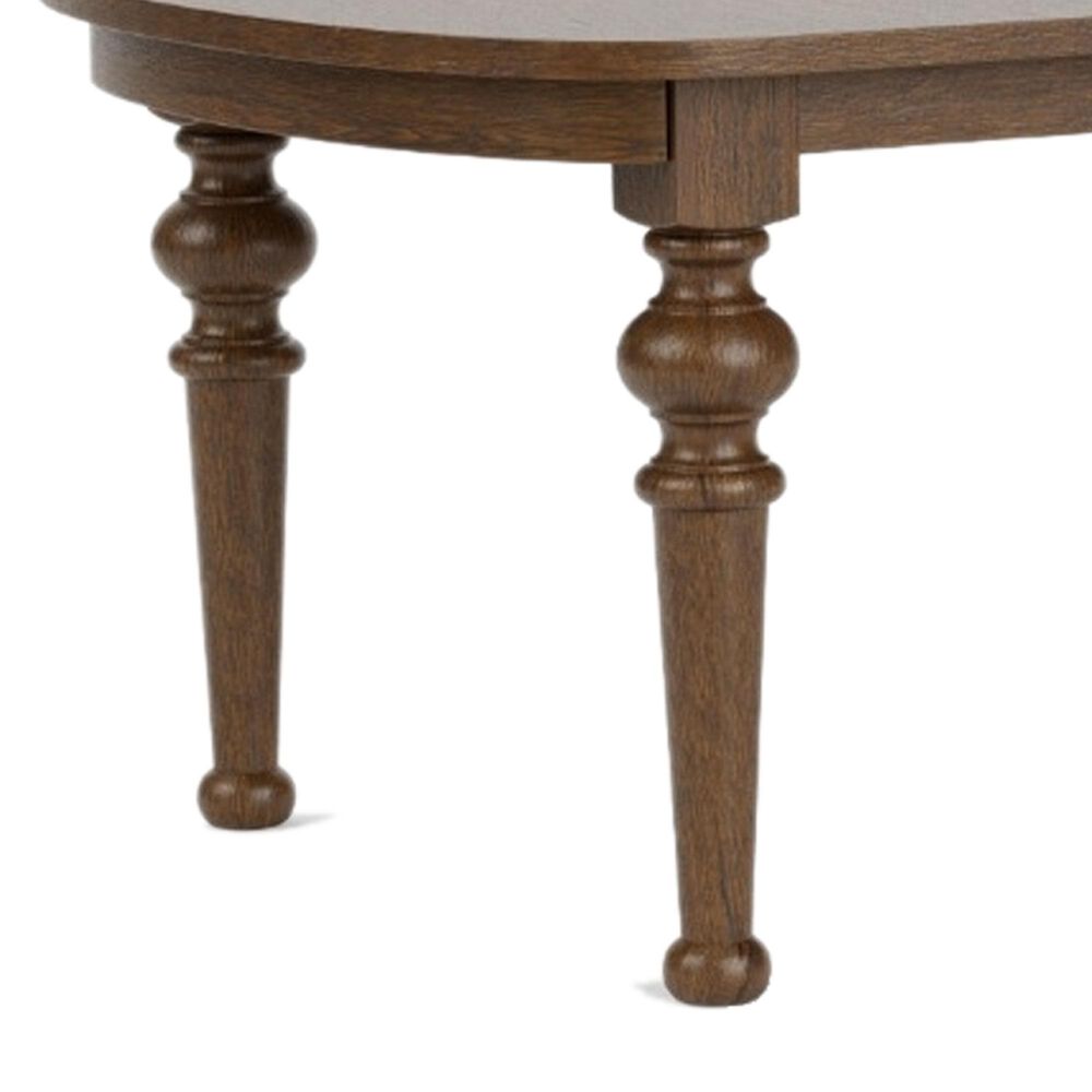 Riverside Furniture Calhoun 9-Piece Rectangular Dining Set in Whiskey Oak, , large