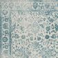 Safavieh Adirondack ADR109D 8" x 10" Ivory and Teal Area Rug, , large
