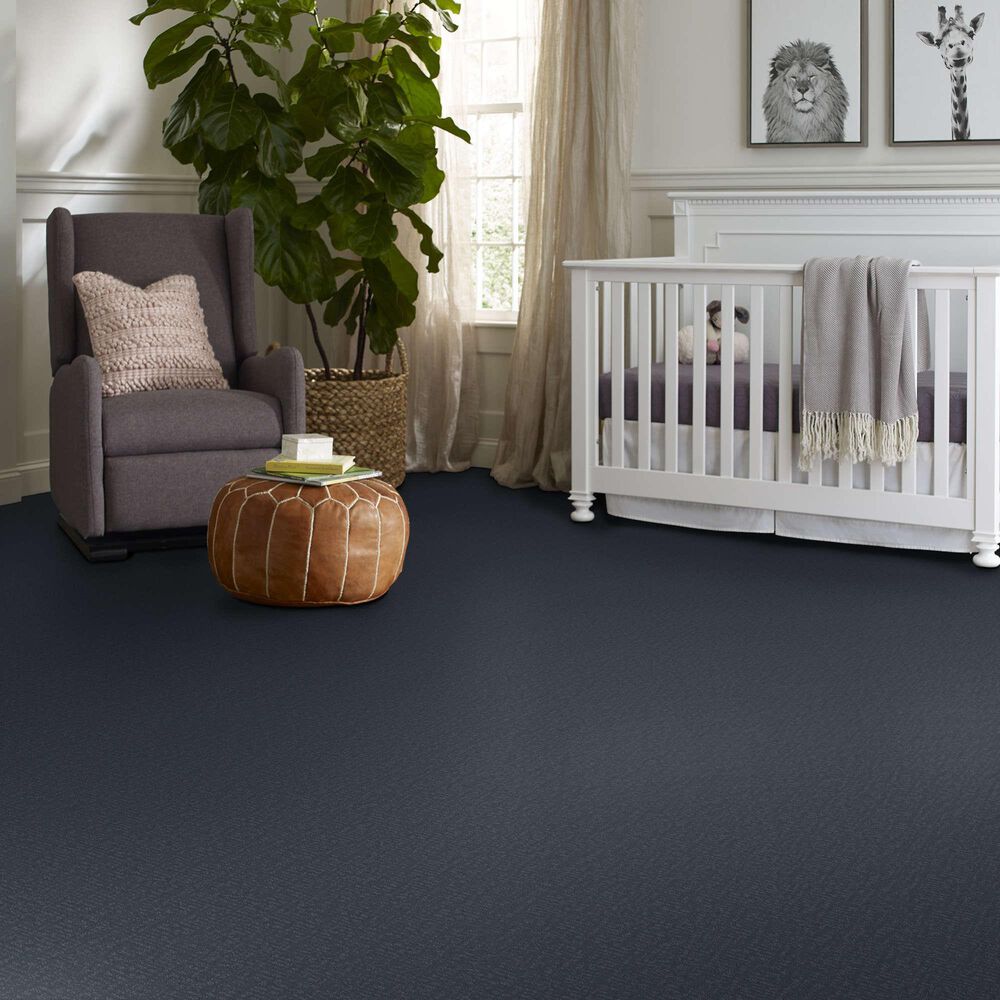 Shaw Clever Design Carpet in Deep Atlantic, , large