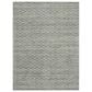 Amer Rugs Houston 2" x 3" Natural Gray Area Rug, , large