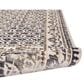 Feizy 3874F Kano Ivory / Gray 2"2" x 3" Area Rug, , large