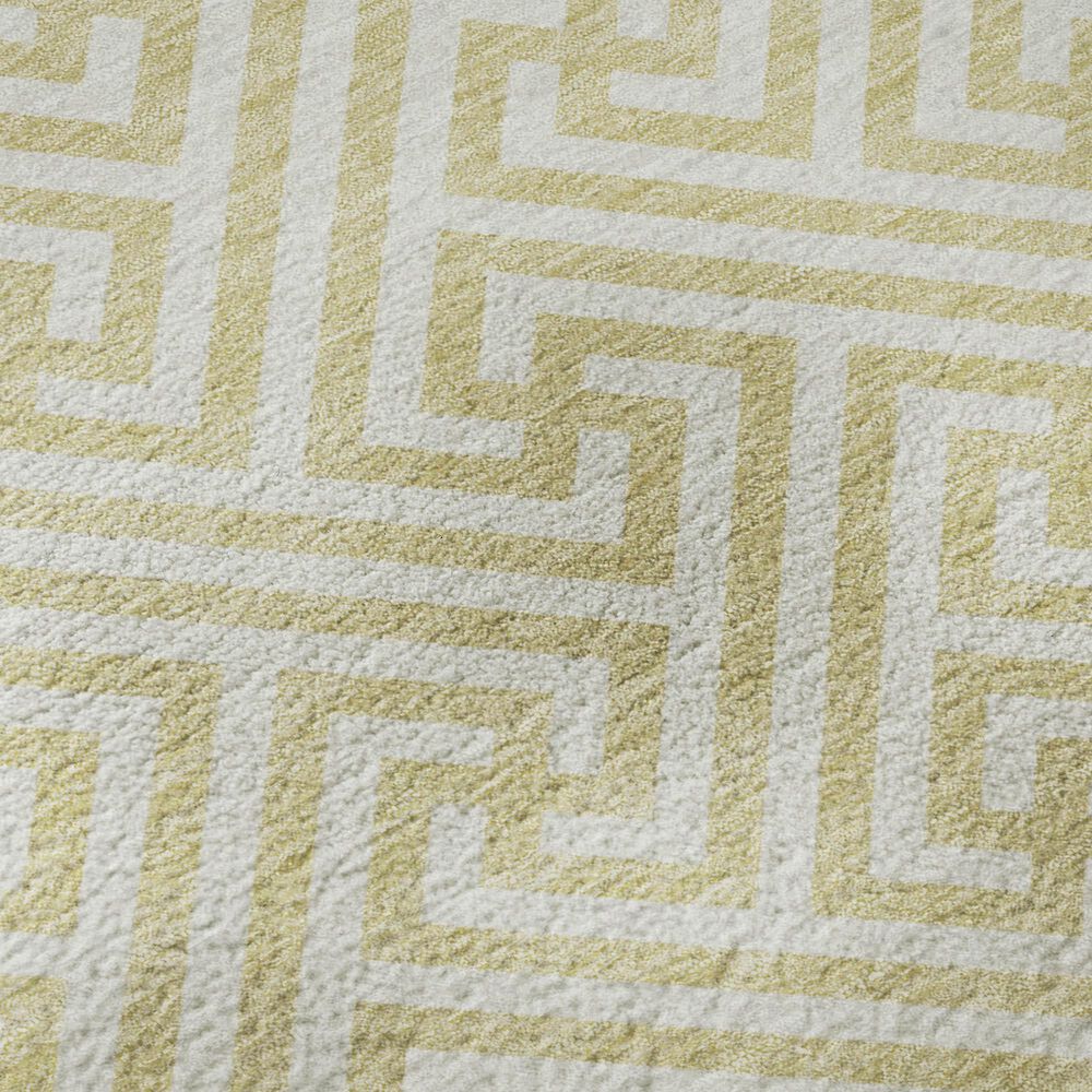 Dalyn Rug Company The Reserve TR5 Wheat 8&#39; Round Indoor/Outdoor Area Rug, , large