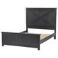 Legacy Classic Flatiron Full Panel Bed with Trundle in Midnight, , large