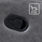 Steve Silver Gaston Manual Reclining Loveseat in Graphite Gray, , large
