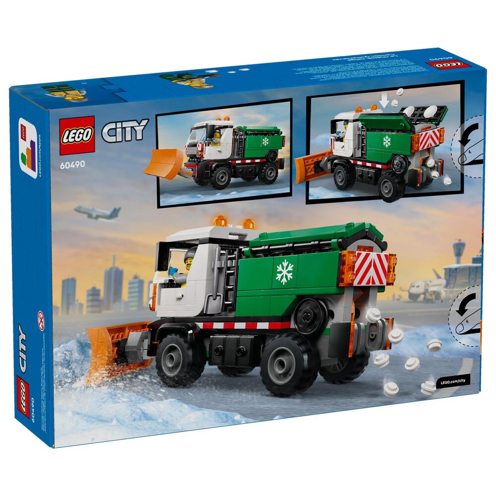 LEGO City Snowplow Building Set, , large
