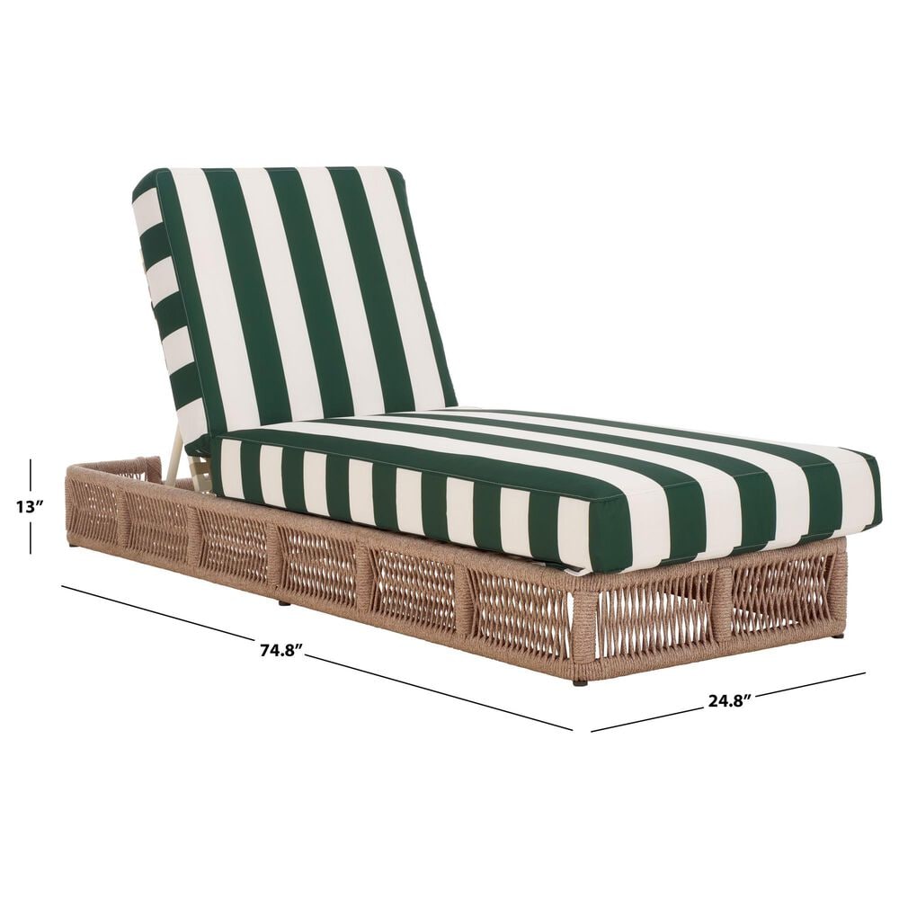 Safavieh Gillian Daybed in Hunter Green, , large