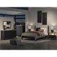 Ashley Cadmori Dresser Mirror in Matte Black, , large