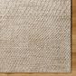 Surya Masterpiece MPC-2303 Medium Gray and Light Gray 12" x 15" Area Rug, , large