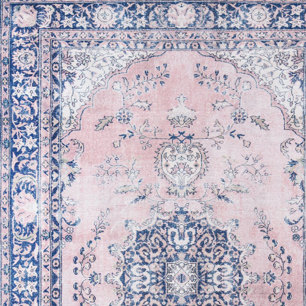 Momeni Afshar 5&#39; x 7&#39;6&quot; Pink Area Rug, , large