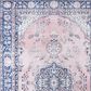 Momeni Afshar 5" x 7"6" Pink Area Rug, , large