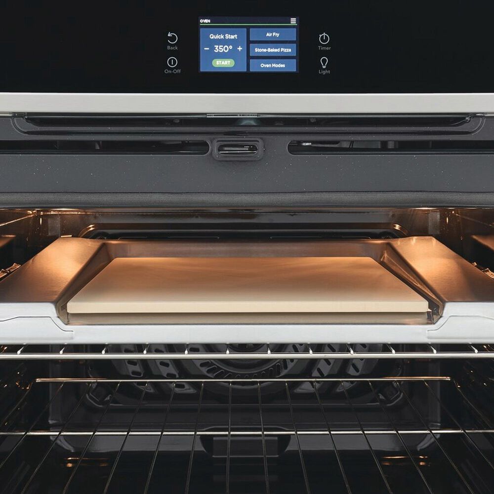 Frigidaire Gallery 2-Piece Kitchen Package with 30" Single Electric Wall Oven and 36" Gas Cooktop in Stainless Steel, , large