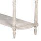 Butler Specialty Company Danielle Console Table in Grey and White Marble, , large