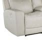 Ashley Mindanao Power Reclining Loveseat in Coconut, , large