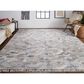 Feizy Beckett 5" x 8" Gray and Multicolor Area Performance Rug, , large