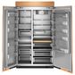 KitchenAid 30 Cu. Ft. Built-In Side-by-Side Refrigerator with Platinum Interior in Panel Ready, , large