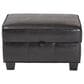 Baxton Studio Agustus Storage Ottoman in Brown, , large