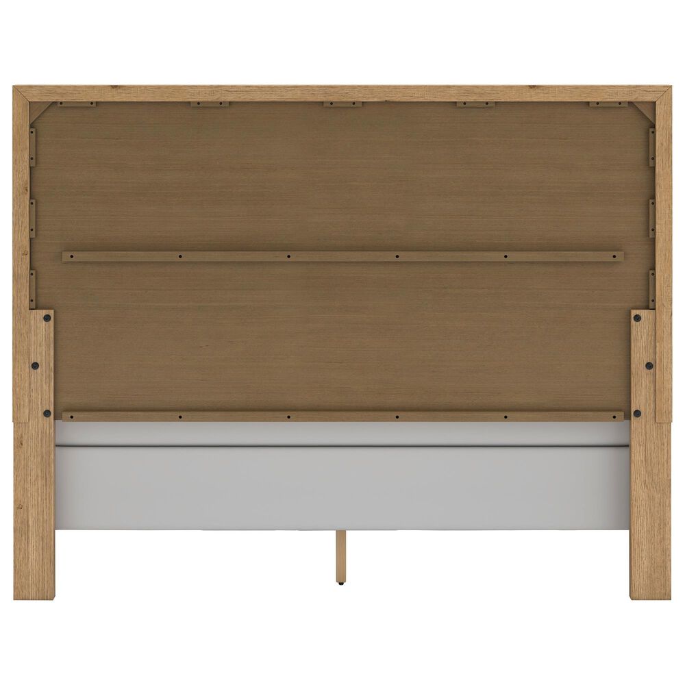Ashley Galliden 3-Piece King Bedroom Set in Light Brown, , large