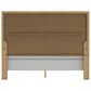 Ashley Galliden 3-Piece King Bedroom Set in Light Brown, , large