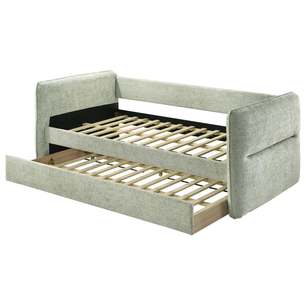 Claremont Philipa Daybed with Trundle in Green, , large