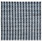 Safavieh Montauk Southwestern 6" Square Ivory, Blue and Black Area Rug, , large