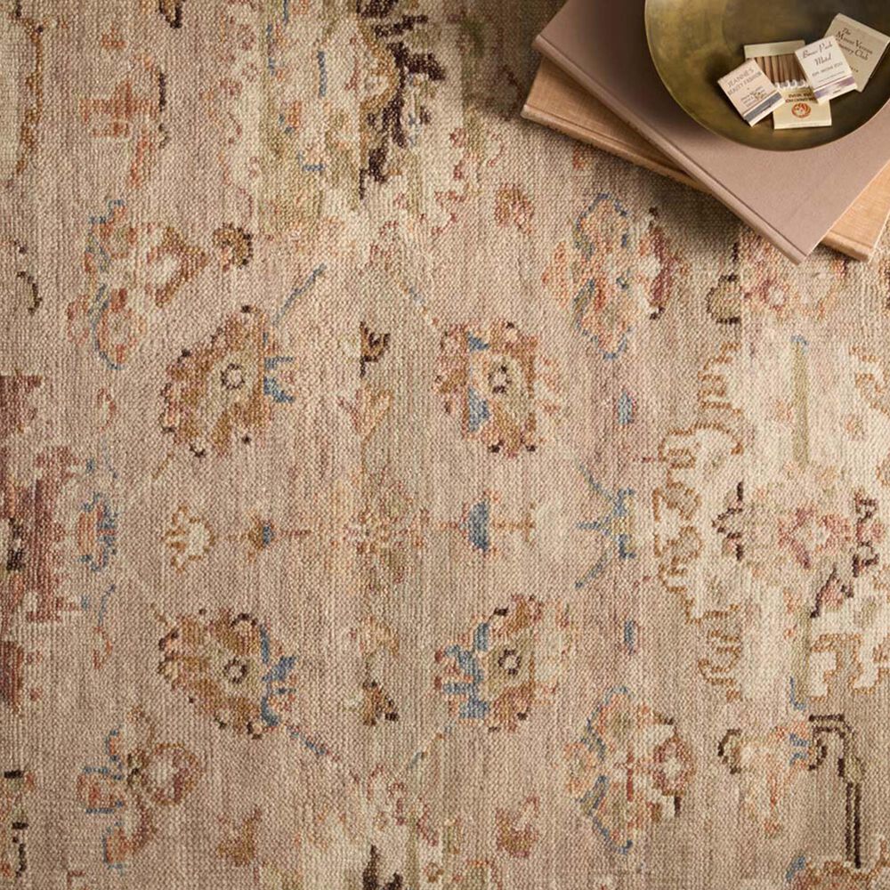 Loloi Dominic 7&#39;9&quot; x 9&#39;9&quot; Blush and Taupe Area Rug, , large