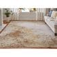 Feizy Waldor 5" x 8" Ivory and Gold Area Rug, , large